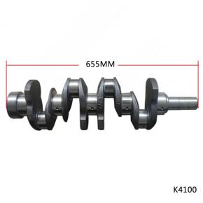 Weichai Diesel Engine Parts K4100 Crankshaft