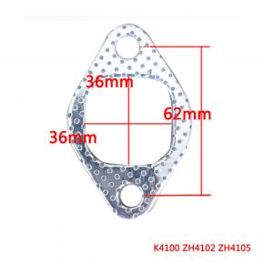 Weichai Diesel Engine Parts K4100 Exhaust Pipe Gasket