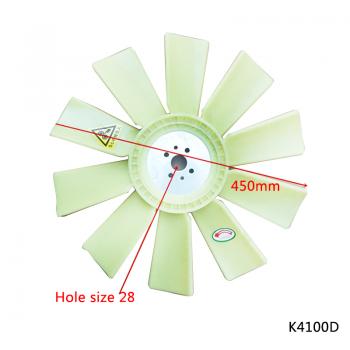 Weichai K4100D Fan 10 Leaf