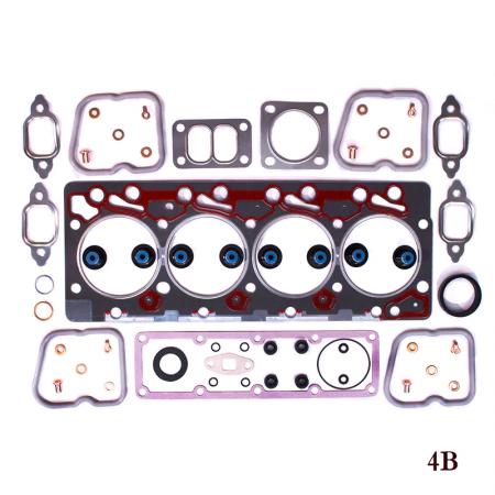 Cummins 4BTAA, QSB 3.9L, 4.5L Top Gasket Kit 4089648