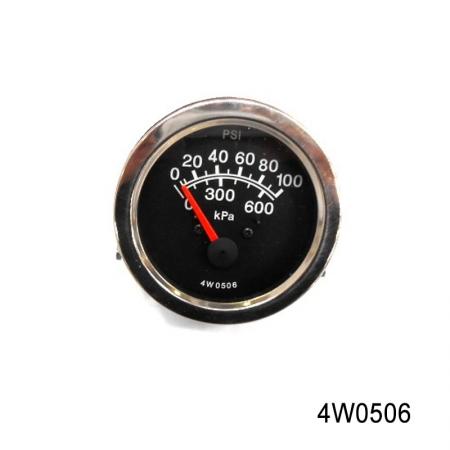 Air Pressure Gauge 4W0506 For CAT g3512 3508b 3412 3516 3408b