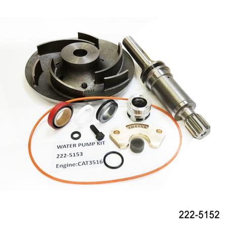 2225152 Water Pump Repair Kit for Model CAT 3516