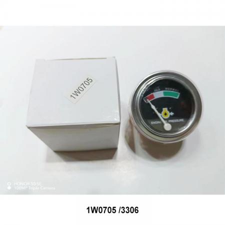 CAT 3306 Oil Pressure Gauge 1W0705