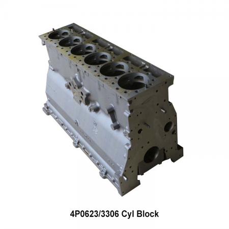 Engine Cylinder Block 4P0623 For CAT 3306 SEDC 6121