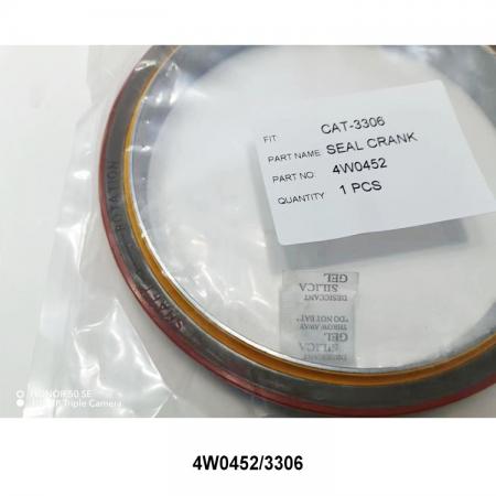 CAT 3306 Crankshaft Seal 4W0452 Rear Pisition