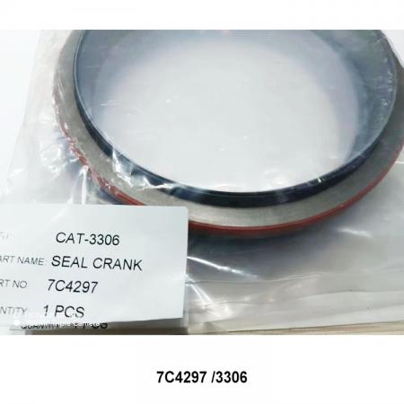 CAT 3306 Crankshaft Oil Seal Rear 7C4297