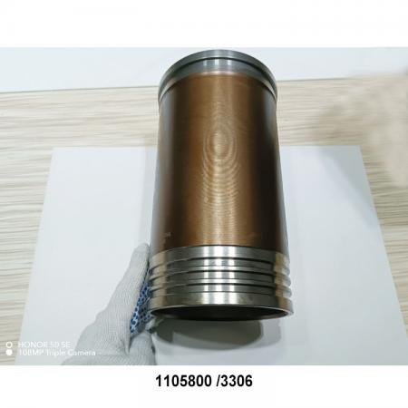 1105800 2P8889 Cylinder Liner Sleeve For CAT 3306