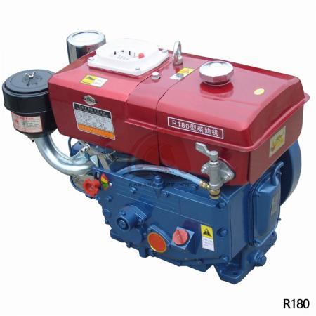 7Hp Water Cooled Diesel Engine R180